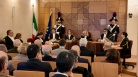 fotogramma del video Giustizia: Fedriga, con Corte dei conti Fvg collaborazione ...